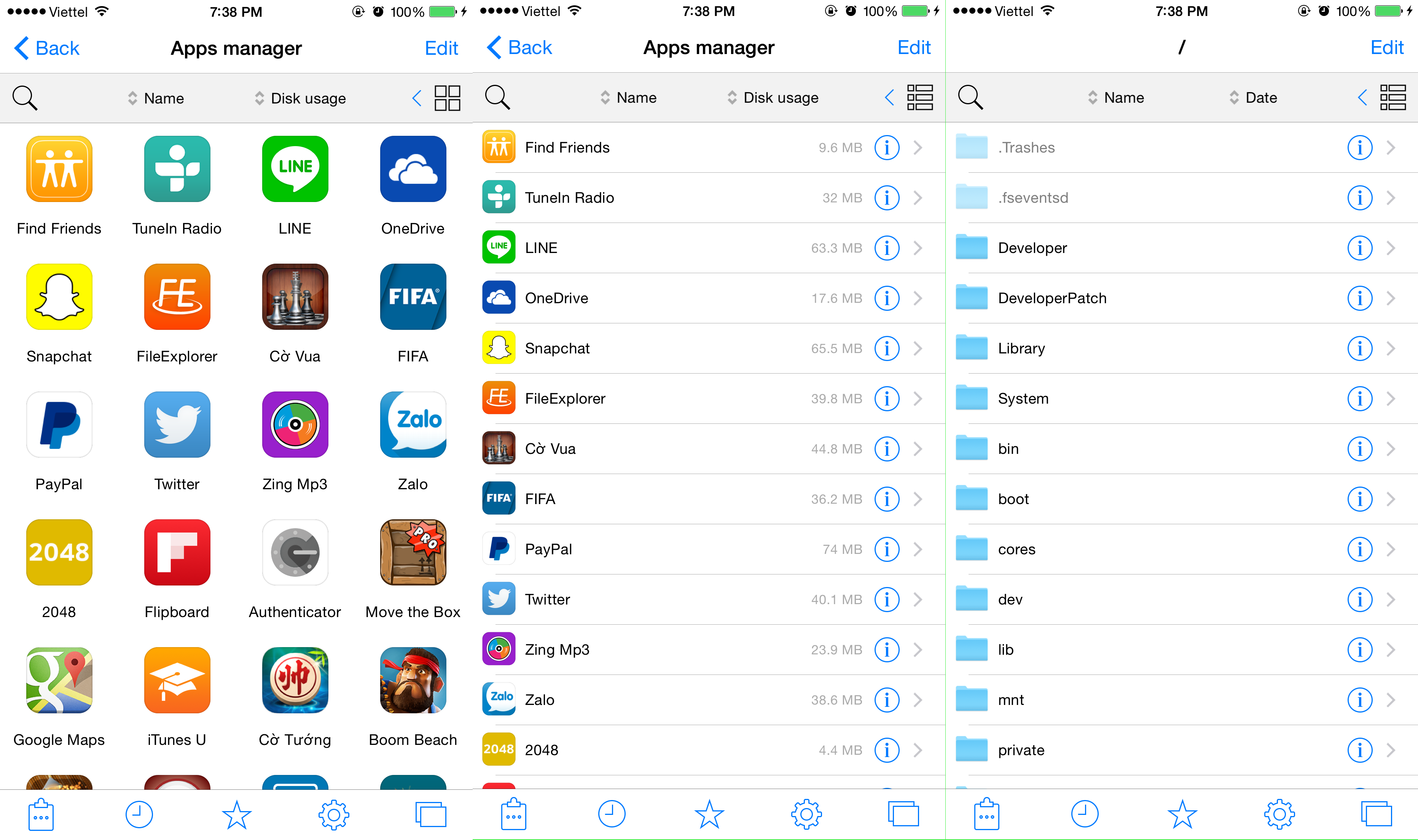 filza file manager ios